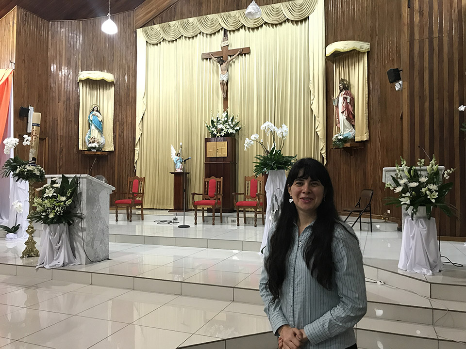 Canto de Eucaristías Ministerio de Silvia Rodriguez